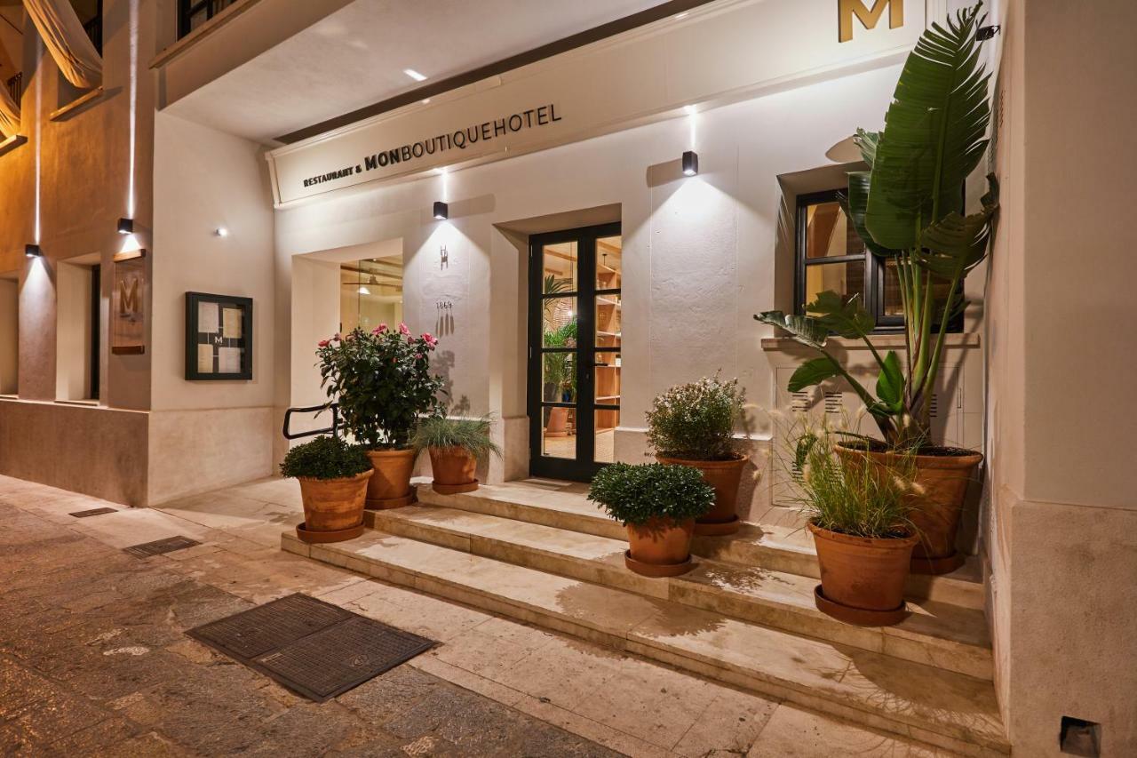 Mon Boutique Hotel Польенса Экстерьер фото